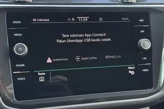 Volkswagen Tiguan, 2.0, 140 kW, bensiin, automaat, nelikvedu