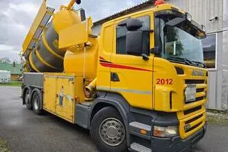 Scania R420, 308 kW, diisel, manuaal