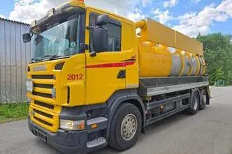 Scania R420, 308 kW, diisel, manuaal