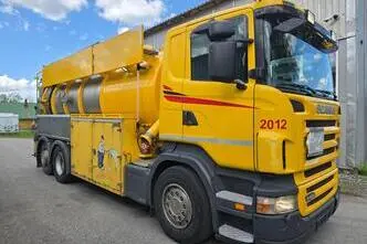 Scania R420, 308 kW, diisel, manuaal
