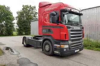 Scania R420, 309 kW, diisel, automaat