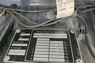 Volvo FH540 6X4 DUALCLUTCH, 405 kW, дизель, автомат