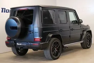 Mercedes-Benz G 63 AMG, 4.0, 430 kW, bensiin, automaat, nelikvedu