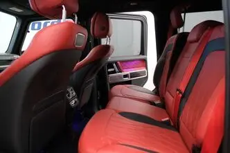 Mercedes-Benz G 63 AMG, 4.0, 430 kW, bensiin, automaat, nelikvedu