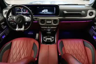 Mercedes-Benz G 63 AMG, 4.0, 430 kW, bensiin, automaat, nelikvedu