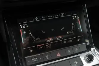Audi e-tron, 300 kW, electric, automatic, four-wheel drive
