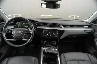 Audi e-tron, 300 kW, electric, automatic, four-wheel drive