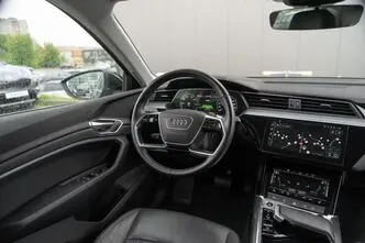 Audi e-tron, 300 kW, electric, automatic, four-wheel drive