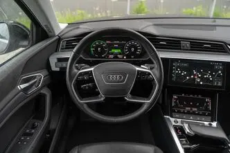 Audi e-tron, 300 kW, electric, automatic, four-wheel drive