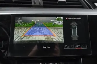 Audi e-tron, 300 kW, electric, automatic, four-wheel drive