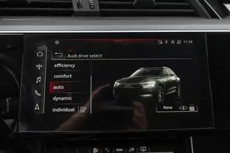 Audi e-tron, 300 kW, electric, automatic, four-wheel drive