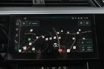 Audi e-tron, 300 kW, electric, automatic, four-wheel drive