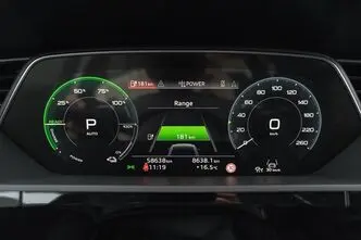 Audi e-tron, 300 kW, electric, automatic, four-wheel drive