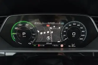 Audi e-tron, 300 kW, electric, automatic, four-wheel drive
