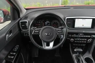 Kia Sportage, 1.6, 100 kW, diesel, automatic, front-wheel drive