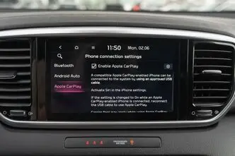 Kia Sportage, 1.6, 100 kW, diesel, automatic, front-wheel drive