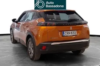 Peugeot e-2008, электричество, автомат, передний привод