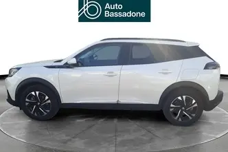 Peugeot e-2008, electric, automatic, front-wheel drive
