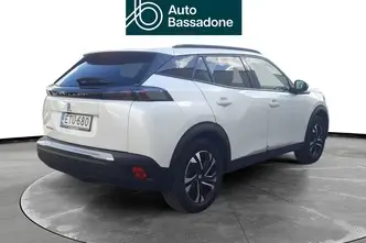 Peugeot e-2008, electric, automatic, front-wheel drive