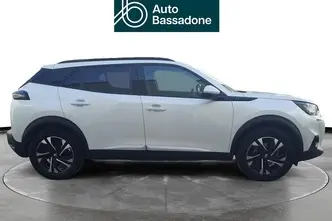 Peugeot e-2008, electric, automatic, front-wheel drive