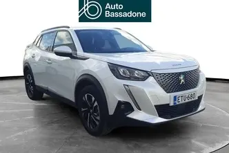 Peugeot e-2008, electric, automatic, front-wheel drive