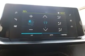 Peugeot e-2008, electric, automatic, front-wheel drive