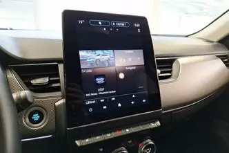 Renault Arkana, 1.6, 105 kW, гибрид, автомат, передний привод