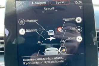 Renault Arkana, 1.6, 105 kW, гибрид, автомат, передний привод