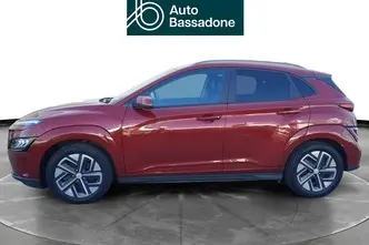 Hyundai Kona, elekter, automaat, esivedu
