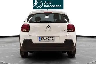 Citroën C3, 1.2, 61 kW, petrol, manual, front-wheel drive