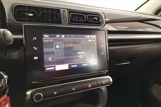 Citroën C3, 1.2, 61 kW, petrol, manual, front-wheel drive