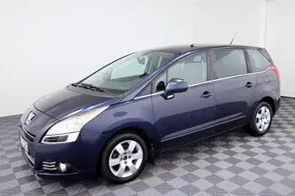 Peugeot 5008, 1.6, 108 kW, diisel, manuaal, esivedu