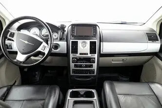 Chrysler Grand Voyager, 2.8, 163 kW, diisel, automaat, esivedu