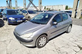 Peugeot 206, 1.4, 74 kW, bensiin, manuaal, esivedu