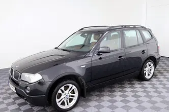 BMW X3, 2.0, 149 kW, diisel, manuaal, nelikvedu