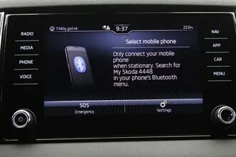 Škoda Karoq, 1.5, 110 kW, bensiin, automaat, esivedu