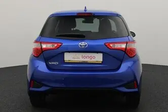 Toyota Yaris, 1.5, 82 kW, petrol, automatic, front-wheel drive