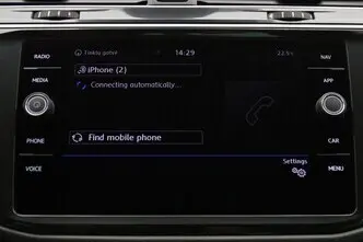 Volkswagen Tiguan, 2.0, 110 kW, diesel, automatic, front-wheel drive