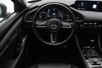 Mazda 3, 2.0, 132 kW, hybrid, automatic, front-wheel drive