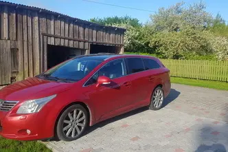 Toyota Avensis, 2.2, 110 kW, diesel, automatic, front-wheel drive