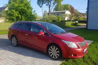 Toyota Avensis, 2.2, 110 kW, diesel, automatic, front-wheel drive