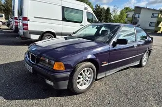 BMW 316, 1.6, 75 kW, petrol, manual, rear-wheel drive