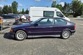 BMW 316, 1.6, 75 kW, petrol, manual, rear-wheel drive