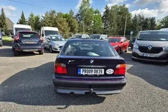 BMW 316, 1.6, 75 kW, petrol, manual, rear-wheel drive