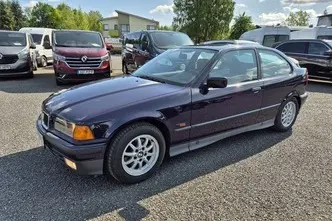 BMW 316, 1.6, 75 kW, petrol, manual, rear-wheel drive