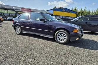 BMW 316, 1.6, 75 kW, petrol, manual, rear-wheel drive