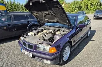 BMW 316, 1.6, 75 kW, petrol, manual, rear-wheel drive