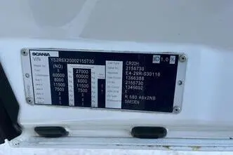 Scania R, 426 kW, diisel, automaat