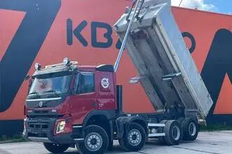 Volvo FMX 540 8x4, 405 kW, дизель, автомат
