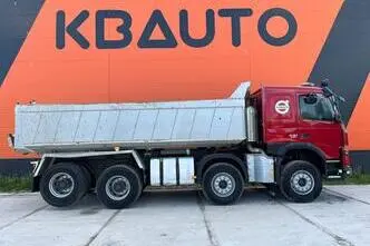 Volvo FMX 540 8x4, 405 kW, дизель, автомат